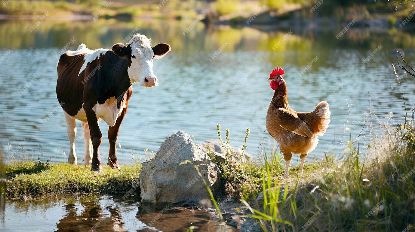 cow-chicken-field-farm-advertising-concept_1028639-2421